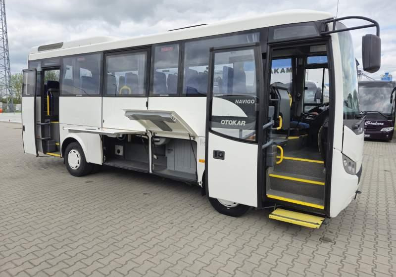 Suburban bus Otokar NAVIGO / SPROWADZONY / KLIMA / MANUAL / EEV: picture 11