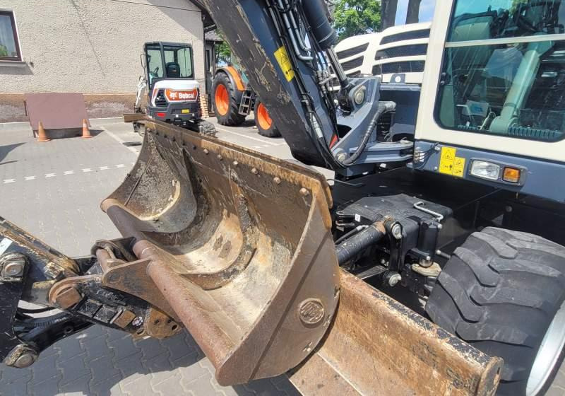 Wheel excavator Schaeff TW95 / SPROWADZONA Z FRANCJI/ 6 500 MTH: picture 31