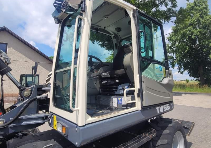 Wheel excavator Schaeff TW95 / SPROWADZONA Z FRANCJI/ 6 500 MTH: picture 18