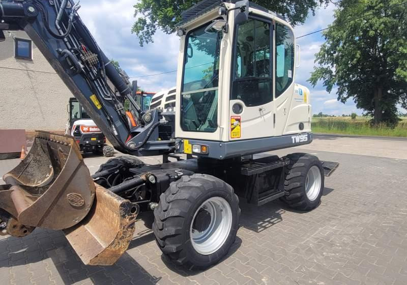 Wheel excavator Schaeff TW95 / SPROWADZONA Z FRANCJI/ 6 500 MTH: picture 30