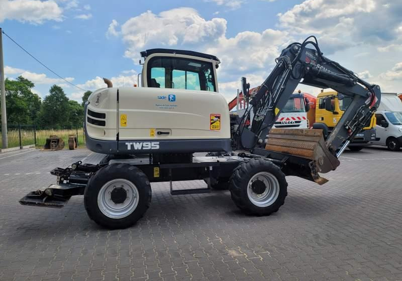 Wheel excavator Schaeff TW95 / SPROWADZONA Z FRANCJI/ 6 500 MTH: picture 32