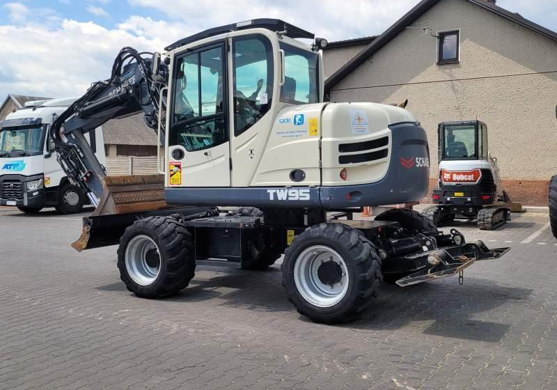 Wheel excavator Schaeff TW95 / SPROWADZONA Z FRANCJI/ 6 500 MTH: picture 15