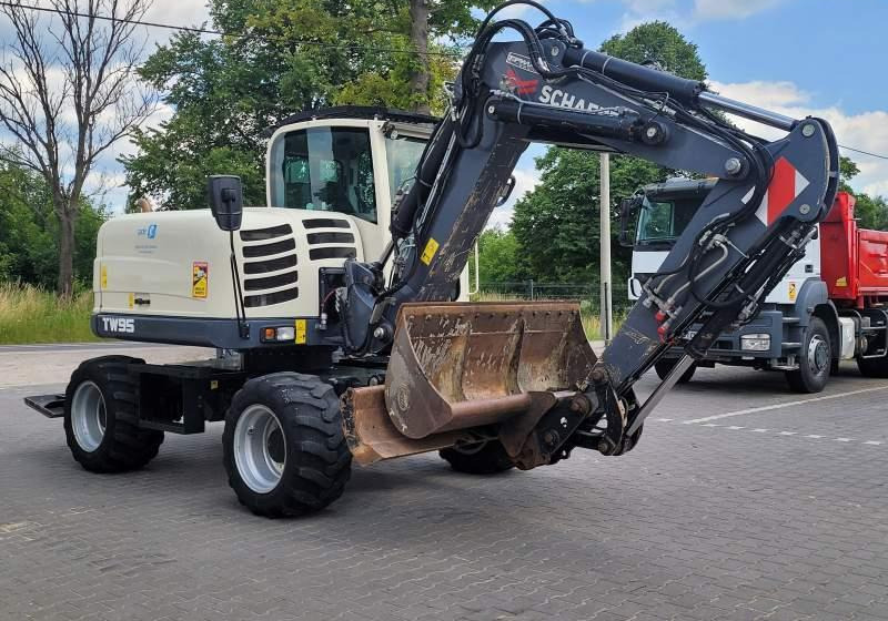Wheel excavator Schaeff TW95 / SPROWADZONA Z FRANCJI/ 6 500 MTH: picture 25