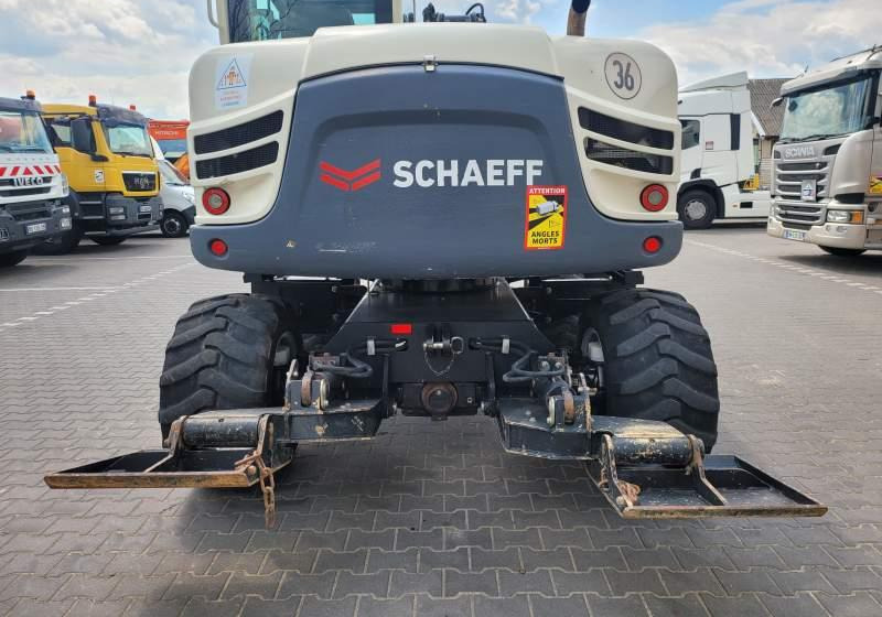 Wheel excavator Schaeff TW95 / SPROWADZONA Z FRANCJI/ 6 500 MTH: picture 28