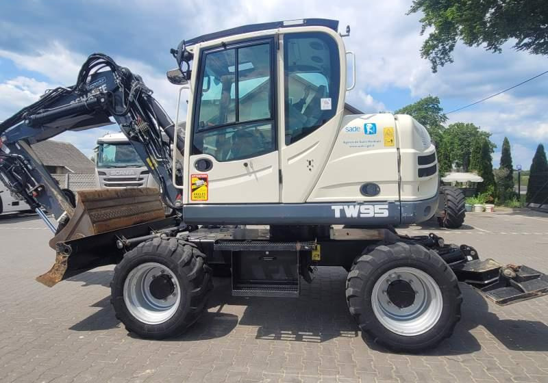 Wheel excavator Schaeff TW95 / SPROWADZONA Z FRANCJI/ 6 500 MTH: picture 6