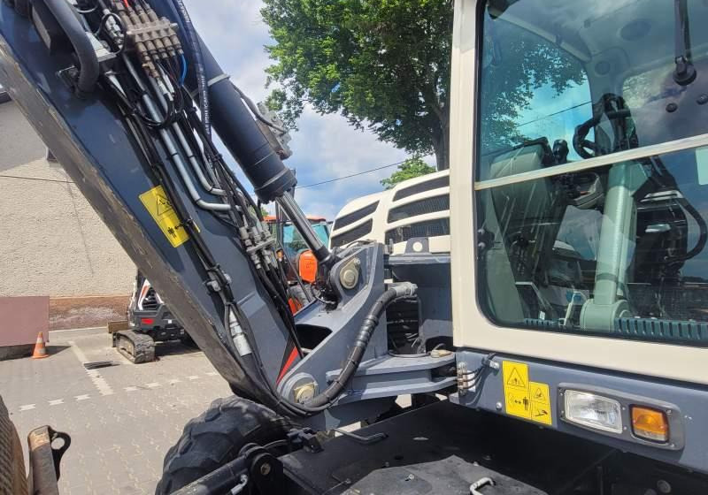 Wheel excavator Schaeff TW95 / SPROWADZONA Z FRANCJI/ 6 500 MTH: picture 29
