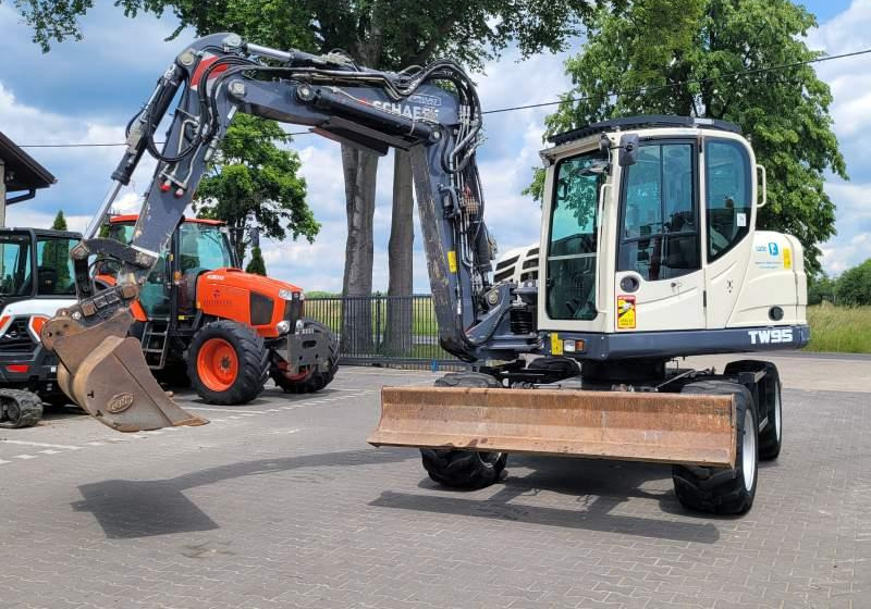 Wheel excavator Schaeff TW95 / SPROWADZONA Z FRANCJI/ 6 500 MTH: picture 23