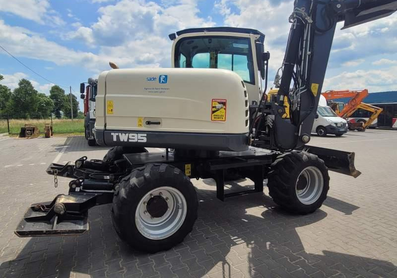 Wheel excavator Schaeff TW95 / SPROWADZONA Z FRANCJI/ 6 500 MTH: picture 16