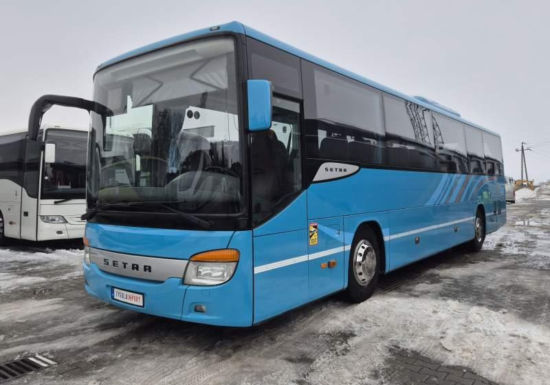 Setra S 415 UL / SPROWADZONA/ MANUAL/ EURO 6 - Suburban bus: picture 2 Setra S 415 UL / SPROWADZONA/ MANUAL/ EURO 6 - Suburban bus: picture 2