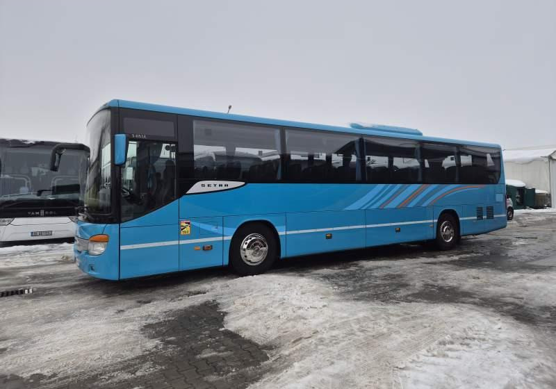 Setra S 415 UL / SPROWADZONA/ MANUAL/ EURO 6 - Suburban bus: picture 4 Setra S 415 UL / SPROWADZONA/ MANUAL/ EURO 6 - Suburban bus: picture 4