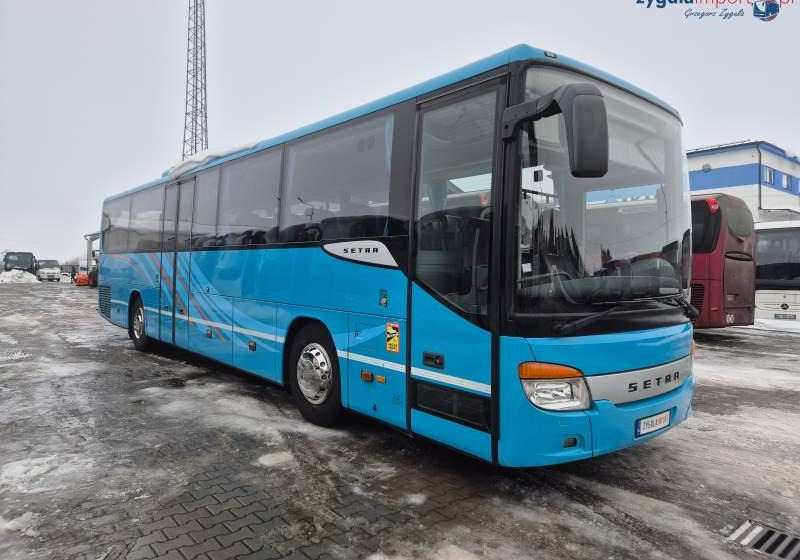 Setra S 415 UL / SPROWADZONA/ MANUAL/ EURO 6 - Suburban bus: picture 1 Setra S 415 UL / SPROWADZONA/ MANUAL/ EURO 6 - Suburban bus: picture 1