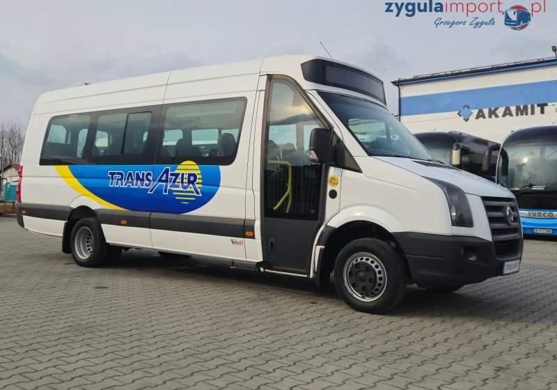 VW CRAFTER / SPROWADZONY / KLIMA / EEV - Minibus, Passenger van: picture 1 VW CRAFTER / SPROWADZONY / KLIMA / EEV - Minibus, Passenger van: picture 1