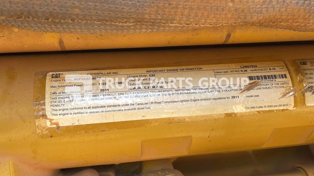CATERPILLAR Carterpillar CAT engine, industrial engine, engine type C32 - Engine for Construction machinery: picture 3 CATERPILLAR Carterpillar CAT engine, industrial engine, engine type C32 - Engine for Construction machinery: picture 3