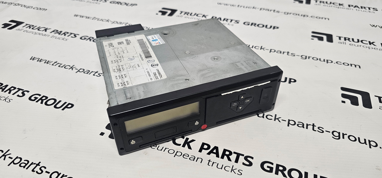 DAF DAF XF, 106XF EURO6 emission, MX13, MX11 tachograph 1381 type 2027602, 7422665441, 1898016, 1938623, 2136958 - Tachograph: picture 1 DAF DAF XF, 106XF EURO6 emission, MX13, MX11 tachograph 1381 type 2027602, 7422665441, 1898016, 1938623, 2136958 - Tachograph: picture 1