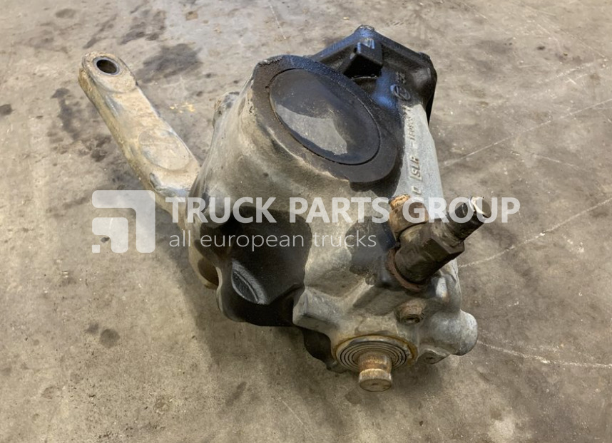 DAF SCANIA P G R T VOLVO FM FL FLC steering box 1343210, 1343210R, 1374932, 1374932R, 1444788,JRB5019, TAS75637, THP80613 , 1381877, 1438213, 1930694, 2260735,  573184, 1381877, 1847313, 571406, 25035 - Steering gear for Truck: picture 1 DAF SCANIA P G R T VOLVO FM FL FLC steering box 1343210, 1343210R, 1374932, 1374932R, 1444788,JRB5019, TAS75637, THP80613 , 1381877, 1438213, 1930694, 2260735,  573184, 1381877, 1847313, 571406, 25035 - Steering gear for Truck: picture 1
