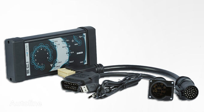 IVECO IVECO ELTRAC KIT - dealer heavy duty scan tool is PC to vehicle interface control unit - ECU for Truck: picture 1 IVECO IVECO ELTRAC KIT - dealer heavy duty scan tool is PC to vehicle interface control unit - ECU for Truck: picture 1