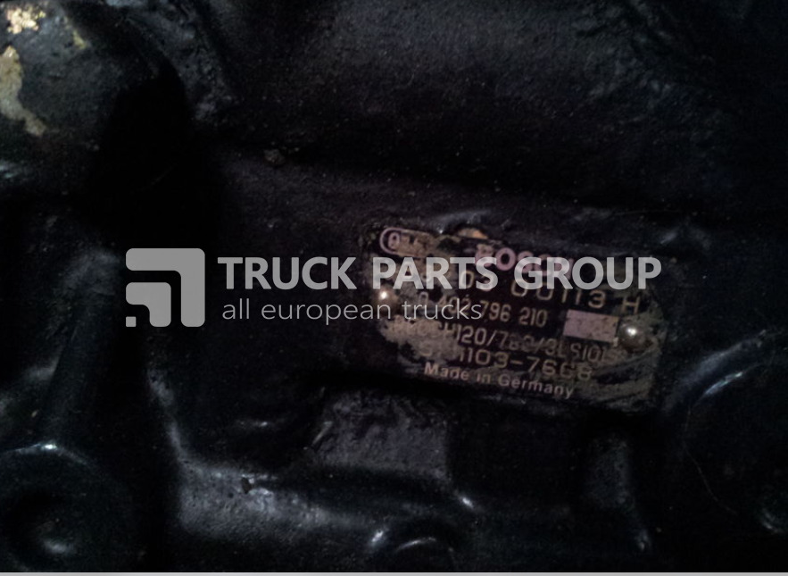 MAN 4 series, fuel pump, injection pump, D2876LF04, D2866LF26, D2876 fuel pump - Fuel pump for Truck: picture 2 MAN 4 series, fuel pump, injection pump, D2876LF04, D2866LF26, D2876 fuel pump - Fuel pump for Truck: picture 2