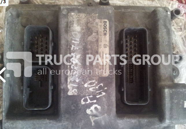 MAN TGA engine control unit, EDC ECU, EDC - 7C3, 430 PS EURO 3 engine computer EDC, ECU, EDC7 control unit, 0281010255, 51258037111, 51258037127, 51258337168, 0281020080 by BOSCH, D2066LF01, D2066LF02 - ECU for Truck: picture 2 MAN TGA engine control unit, EDC ECU, EDC - 7C3, 430 PS EURO 3 engine computer EDC, ECU, EDC7 control unit, 0281010255, 51258037111, 51258037127, 51258337168, 0281020080 by BOSCH, D2066LF01, D2066LF02 - ECU for Truck: picture 2