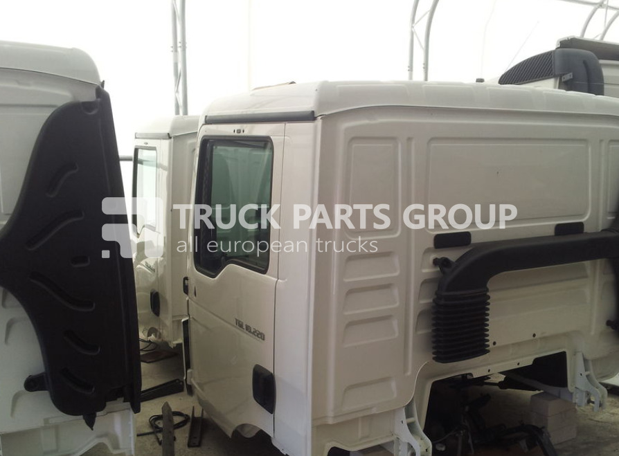 MAN TGL, TGM cab, cabin, body, shell, EURO 4, EURO 5 without sleeping place - Cab for Truck: picture 2 MAN TGL, TGM cab, cabin, body, shell, EURO 4, EURO 5 without sleeping place - Cab for Truck: picture 2