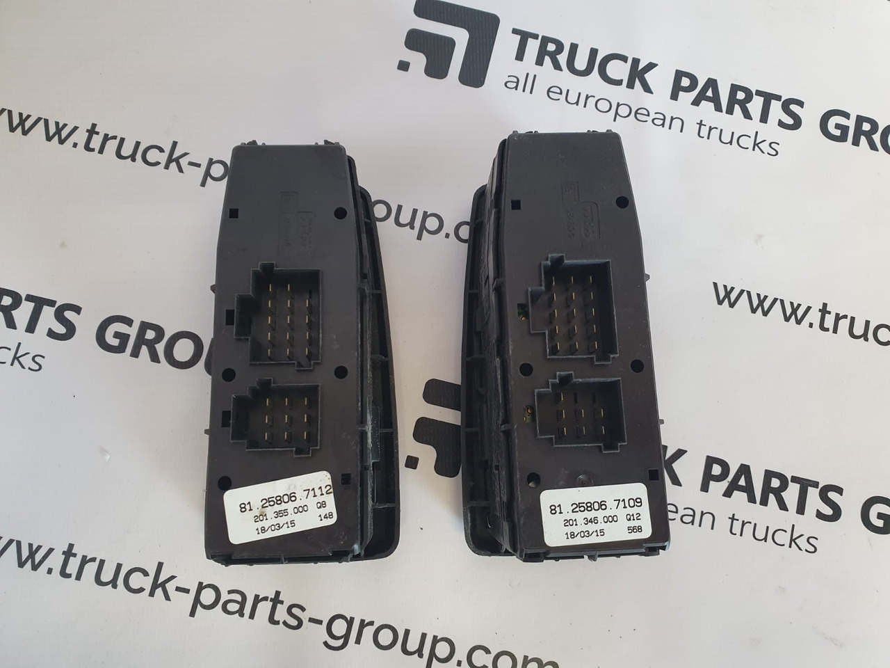 MAN TGX, TGS, TGL, TGM EURO 6, door control, window lift control door control module driver + co-driver side, left + right, 81258067109, 81258067112, 4057795038431, 201 346 000, 201346000, 47019 FEBI, - Dashboard for Truck: picture 3 MAN TGX, TGS, TGL, TGM EURO 6, door control, window lift control door control module driver + co-driver side, left + right, 81258067109, 81258067112, 4057795038431, 201 346 000, 201346000, 47019 FEBI, - Dashboard for Truck: picture 3