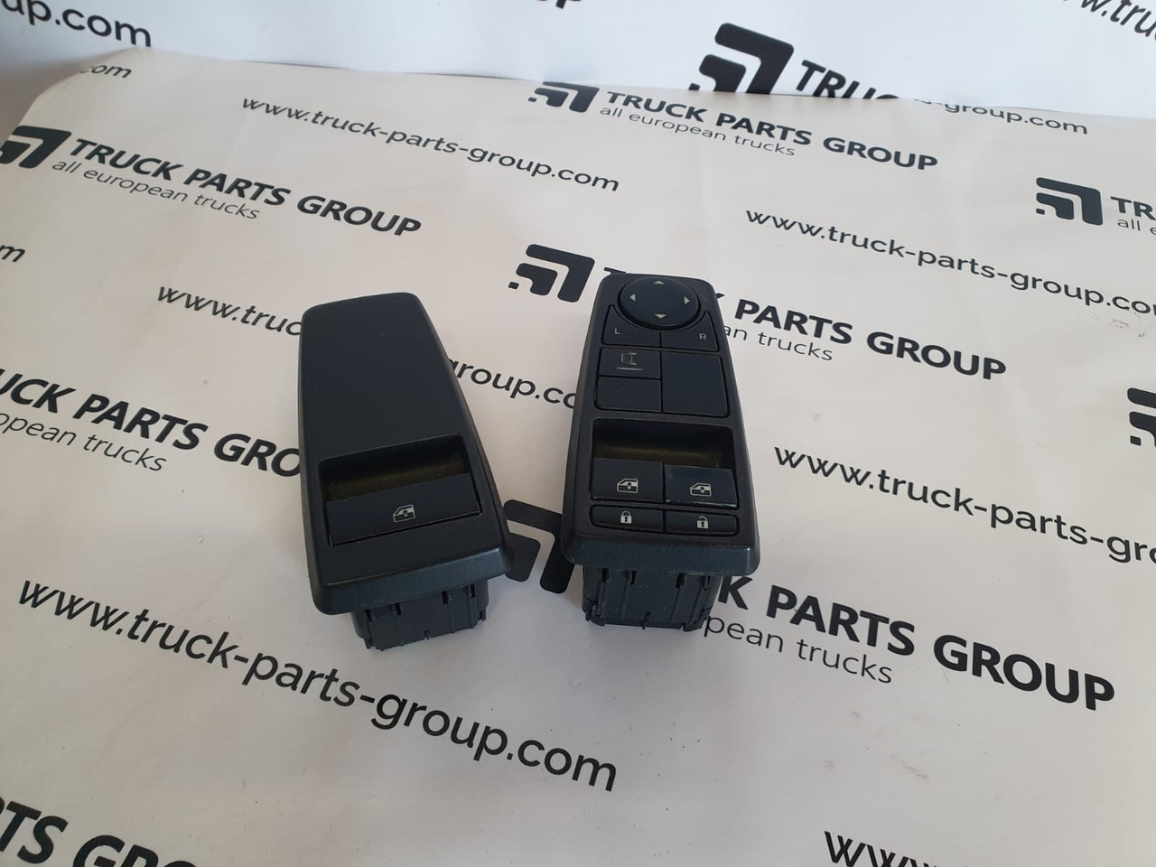 MAN TGX, TGS, TGL, TGM EURO 6, door control, window lift control door control module driver + co-driver side, left + right, 81258067109, 81258067112, 4057795038431, 201 346 000, 201346000, 47019 FEBI, - Dashboard for Truck: picture 1 MAN TGX, TGS, TGL, TGM EURO 6, door control, window lift control door control module driver + co-driver side, left + right, 81258067109, 81258067112, 4057795038431, 201 346 000, 201346000, 47019 FEBI, - Dashboard for Truck: picture 1