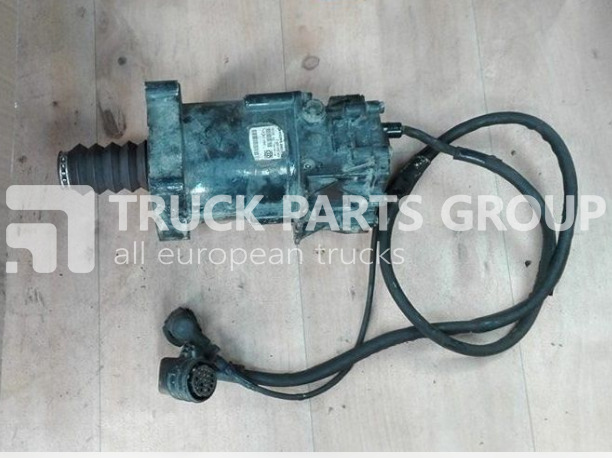 MAN TGX, TGS, TGL, TGM EURO5, EURO6, clutch servo booster, clutch ac clutch slave cylinder - Clutch servo for Truck: picture 1 MAN TGX, TGS, TGL, TGM EURO5, EURO6, clutch servo booster, clutch ac clutch slave cylinder - Clutch servo for Truck: picture 1