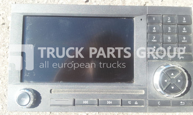 MERCEDES-BENZ Actros MP4 EURO6 car multimedia, ECTS. Radio TCC MID navigation autoradio - Navigation system for Truck: picture 1 MERCEDES-BENZ Actros MP4 EURO6 car multimedia, ECTS. Radio TCC MID navigation autoradio - Navigation system for Truck: picture 1