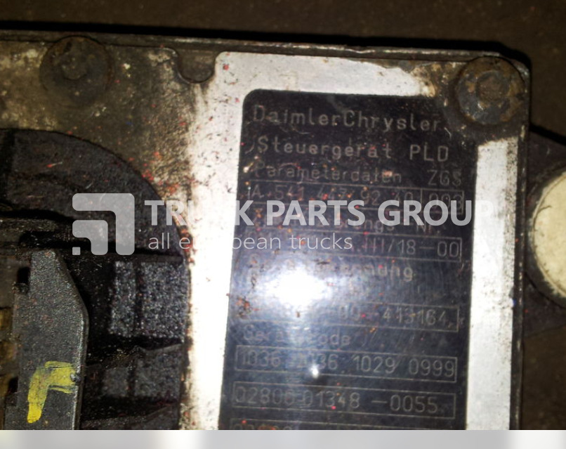 MERCEDES-BENZ Actros engine control unit, engine computer, PLD, MR, MR 2 unit, control unit - ECU for Truck: picture 3 MERCEDES-BENZ Actros engine control unit, engine computer, PLD, MR, MR 2 unit, control unit - ECU for Truck: picture 3