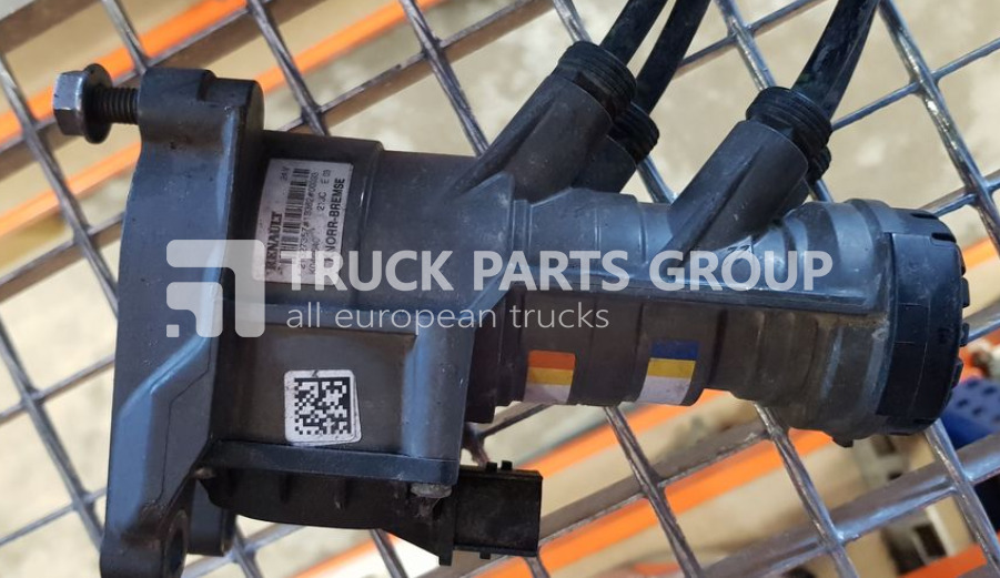 RENAULT T series, Range, Gama EURO 6 EBS modulator front + rear, K001411 EBS modulator - Brake valve for Truck: picture 2 RENAULT T series, Range, Gama EURO 6 EBS modulator front + rear, K001411 EBS modulator - Brake valve for Truck: picture 2