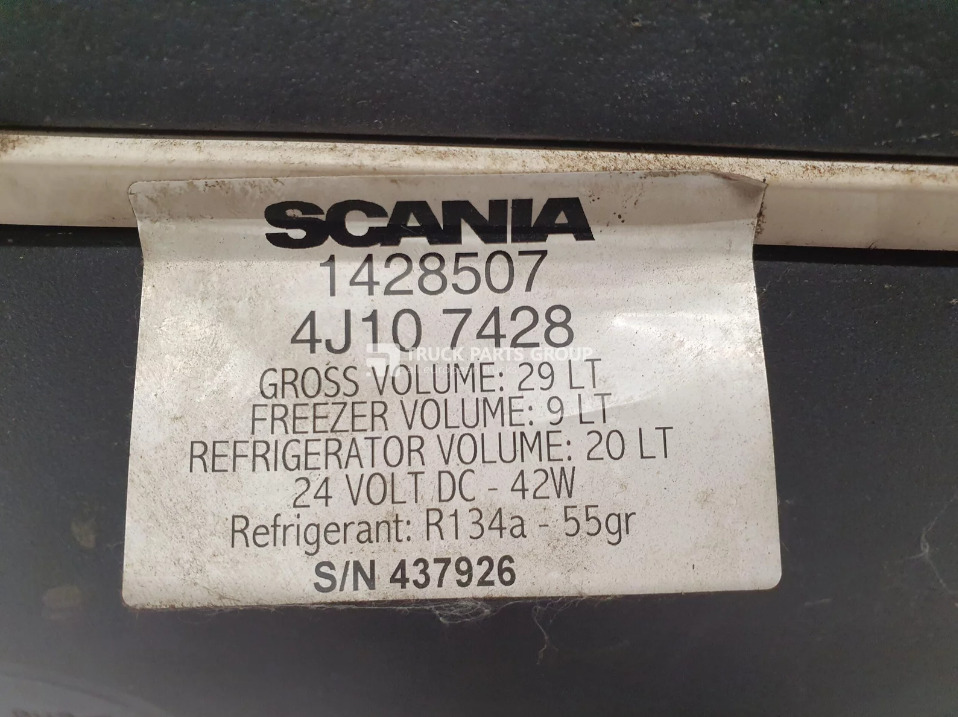 SCANIA SCANIA EURO3, P, G, R, T series refrigerator, fridge, freezer 1428507, 1741355 - Cab and interior for Truck: picture 5 SCANIA SCANIA EURO3, P, G, R, T series refrigerator, fridge, freezer 1428507, 1741355 - Cab and interior for Truck: picture 5