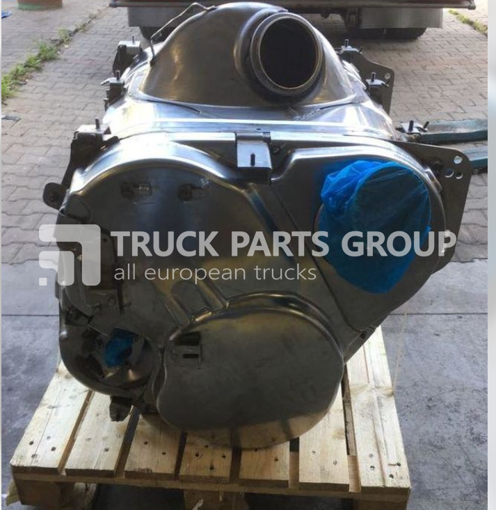 SCANIA XPI, PDE EURO6, DC13 catalyst, exhaust system, compact silencer, muffler - Muffler for Truck: picture 2 SCANIA XPI, PDE EURO6, DC13 catalyst, exhaust system, compact silencer, muffler - Muffler for Truck: picture 2