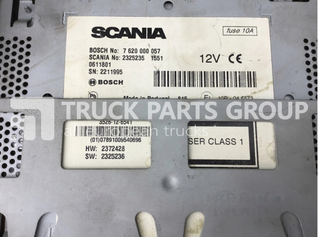 Scania navi system T, P, G, R, L series euro5 2619691, 2580327, 2114788, 394005, 2667197, 2544887, 2428263, 2667200, 2667196, 2538534, 2544886, 2428262, 2341219, 2544889, 2544885, 1873102, 1867901, 23 - Navigation system for Truck: picture 2 Scania navi system T, P, G, R, L series euro5 2619691, 2580327, 2114788, 394005, 2667197, 2544887, 2428263, 2667200, 2667196, 2538534, 2544886, 2428262, 2341219, 2544889, 2544885, 1873102, 1867901, 23 - Navigation system for Truck: picture 2