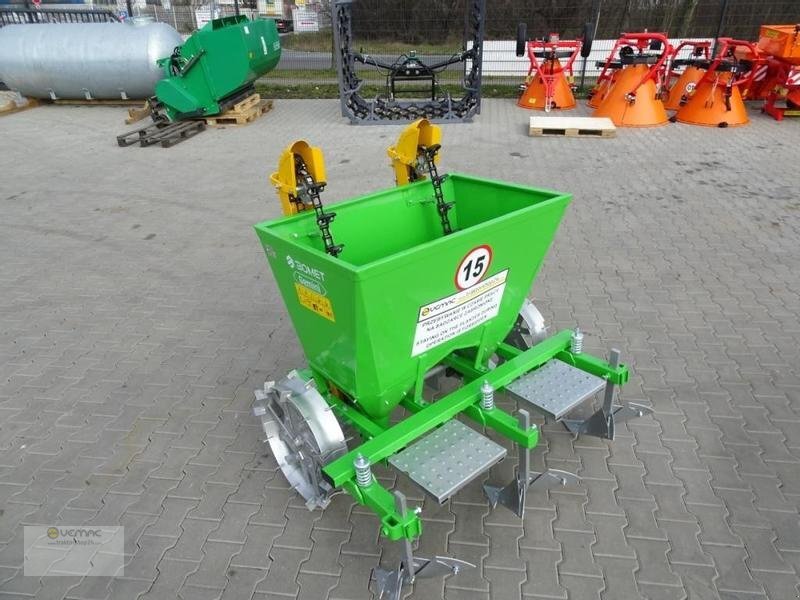BOMET Kartoffellegemaschine Kartoffelpflanzmaschine 2-reihig NEU - Potato planter: picture 1 BOMET Kartoffellegemaschine Kartoffelpflanzmaschine 2-reihig NEU - Potato planter: picture 1