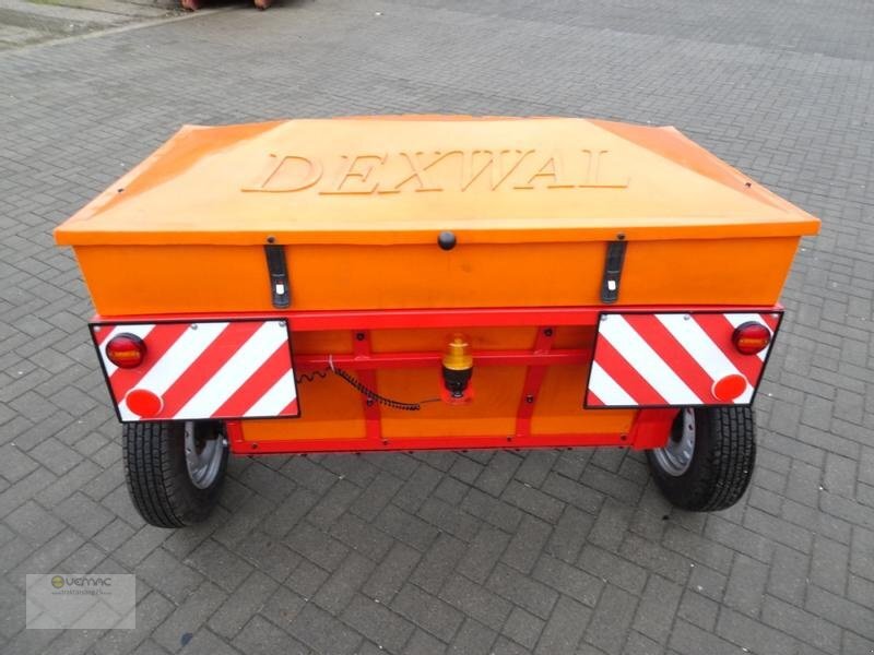 Dexwal Kastenstreuer Salzstreuer Walzenstreuer Streuer ATV Quad NEU - Sand/ Salt spreader: picture 2 Dexwal Kastenstreuer Salzstreuer Walzenstreuer Streuer ATV Quad NEU - Sand/ Salt spreader: picture 2