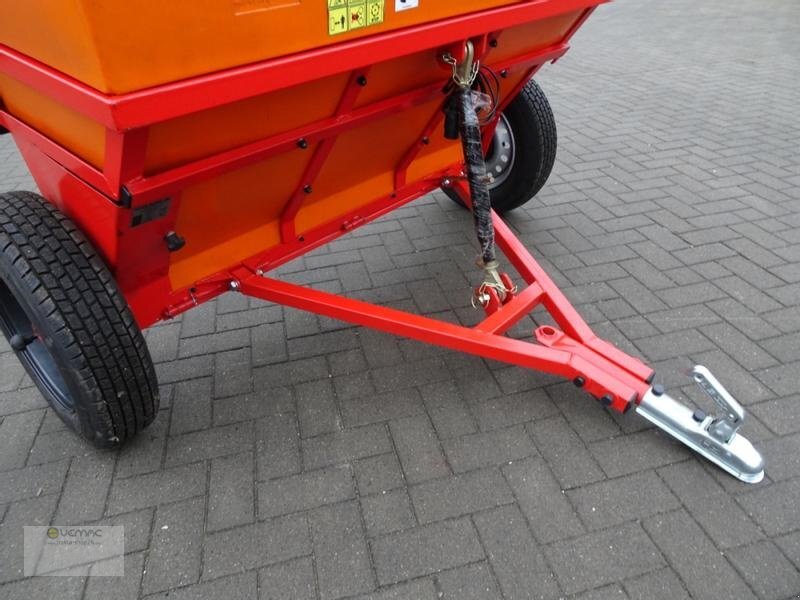 New Sand/ Salt spreader Dexwal Kastenstreuer Salzstreuer Walzenstreuer Streuer ATV Quad NEU: picture 10
