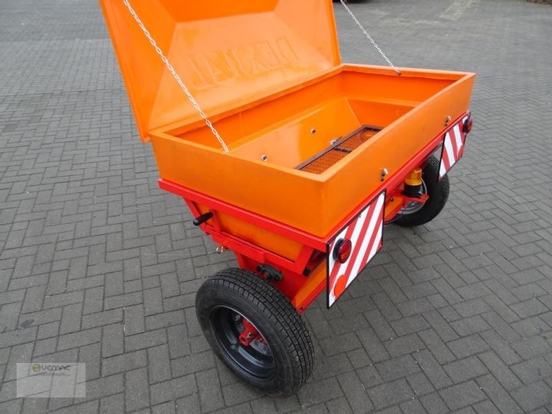 New Sand/ Salt spreader Dexwal Kastenstreuer Salzstreuer Walzenstreuer Streuer ATV Quad NEU: picture 15