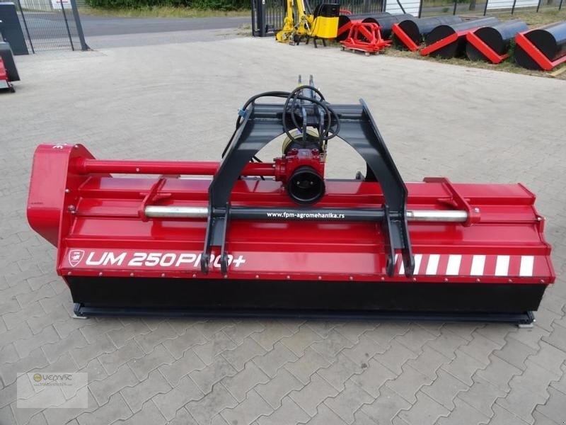 FPM Mulcher FPM UM250PRO+ Front-Heck Schlegelmulcher 250cm Hammerschlegel NEU - Flail mower: picture 2 FPM Mulcher FPM UM250PRO+ Front-Heck Schlegelmulcher 250cm Hammerschlegel NEU - Flail mower: picture 2