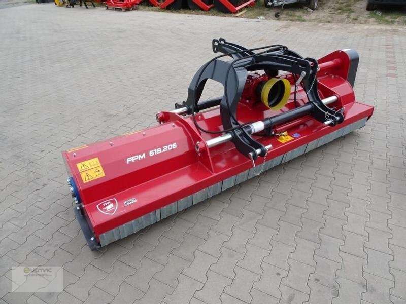 FPM Mulcher FPM UM280+ Front-Heck Schlegelmulcher 280cm Hammerschlegel NEU - Flail mower: picture 2 FPM Mulcher FPM UM280+ Front-Heck Schlegelmulcher 280cm Hammerschlegel NEU - Flail mower: picture 2