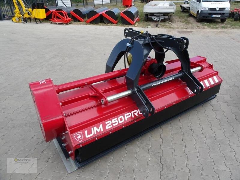 FPM Mulcher FPM UM280PRO+ Front-Heck Schlegelmulcher 280cm Hammerschlegel NEU - Flail mower: picture 2 FPM Mulcher FPM UM280PRO+ Front-Heck Schlegelmulcher 280cm Hammerschlegel NEU - Flail mower: picture 2