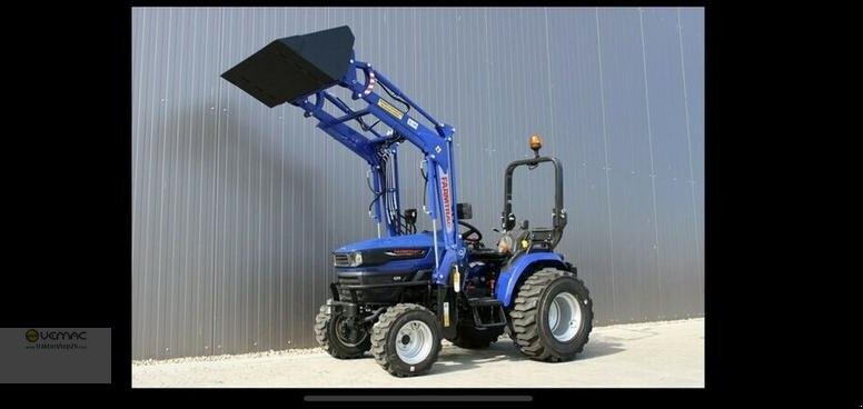 Farmtrac Farmtrac 26 26PS Frontlader Traktor Schlepper Mitsubushi NEU - Compact tractor: picture 1 Farmtrac Farmtrac 26 26PS Frontlader Traktor Schlepper Mitsubushi NEU - Compact tractor: picture 1