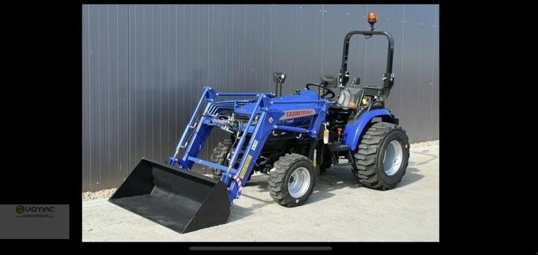 Farmtrac Farmtrac 26 26PS Frontlader Traktor Schlepper Mitsubushi NEU - Compact tractor: picture 4 Farmtrac Farmtrac 26 26PS Frontlader Traktor Schlepper Mitsubushi NEU - Compact tractor: picture 4