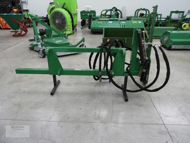 New Flail mower/ Mulcher Geo BJ120 Heckenschere 120cm Frontlader Euro Aufnahme Radlader: picture 8