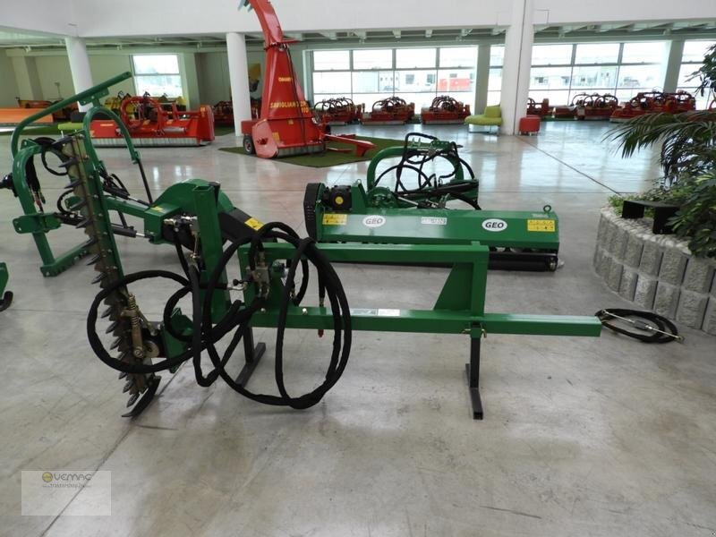 New Flail mower/ Mulcher Geo BJ120 Heckenschere 120cm Frontlader Euro Aufnahme Radlader: picture 11