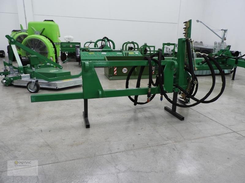 New Flail mower/ Mulcher Geo BJ120 Heckenschere 120cm Frontlader Euro Aufnahme Radlader: picture 12