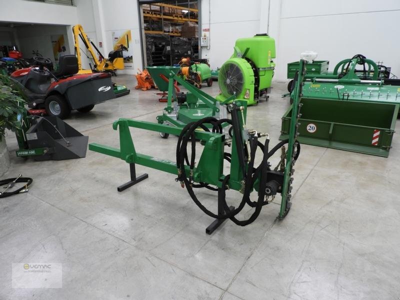 New Flail mower/ Mulcher Geo BJ120 Heckenschere 120cm Frontlader Euro Aufnahme Radlader: picture 10