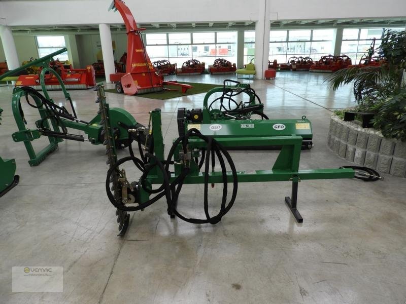 Geo BJ150 Heckenschere 150cm Frontlader Euro Aufnahme Radlader - Flail mower/ Mulcher: picture 1 Geo BJ150 Heckenschere 150cm Frontlader Euro Aufnahme Radlader - Flail mower/ Mulcher: picture 1