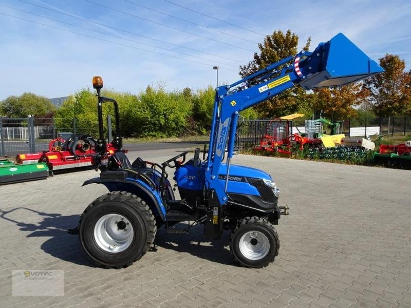 Solis Solis 26 26PS NEU Traktor Schlepper Frontlader Industrie NEU - Compact tractor: picture 2 Solis Solis 26 26PS NEU Traktor Schlepper Frontlader Industrie NEU - Compact tractor: picture 2