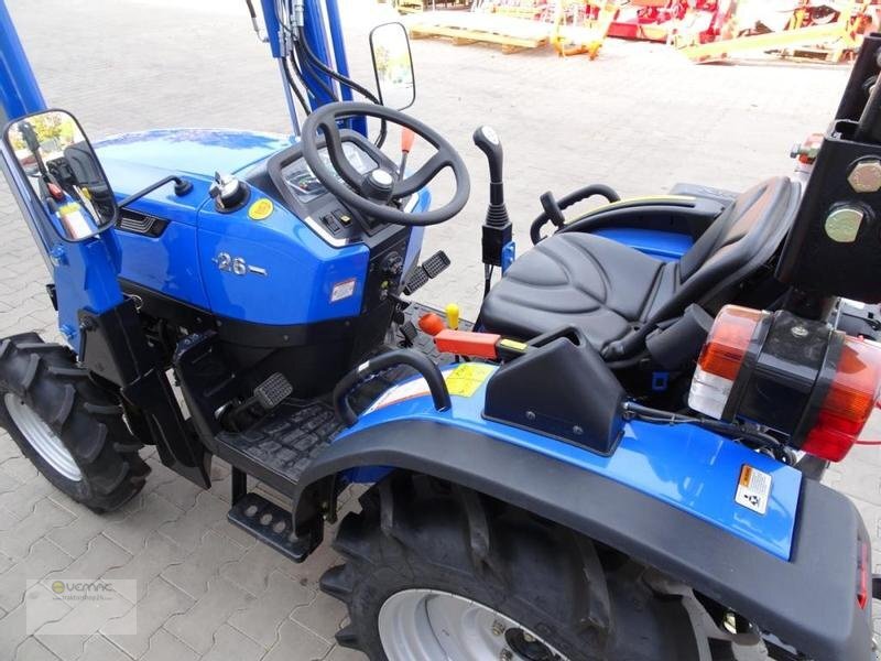 Solis Solis 26 Traktor Trecker Schlepper Bulldog Allrad 26PS NEU - Compact tractor: picture 5 Solis Solis 26 Traktor Trecker Schlepper Bulldog Allrad 26PS NEU - Compact tractor: picture 5