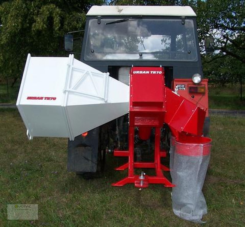 New Wood chipper Urban TR70 Holzhäcksler Holzschredder Häcksler Förderband NEU: picture 12 New Wood chipper Urban TR70 Holzhäcksler Holzschredder Häcksler Förderband NEU: picture 12