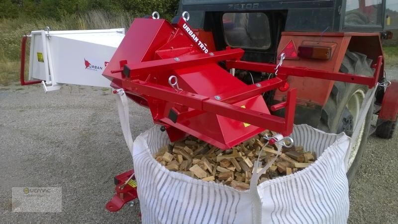 New Wood chipper Urban TR70 Holzhäcksler Holzschredder Häcksler Förderband NEU: picture 7 New Wood chipper Urban TR70 Holzhäcksler Holzschredder Häcksler Förderband NEU: picture 7